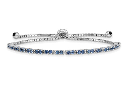 Sterling Silver Bracelets Style QG4757SEP - Classique Jewelry Inc.