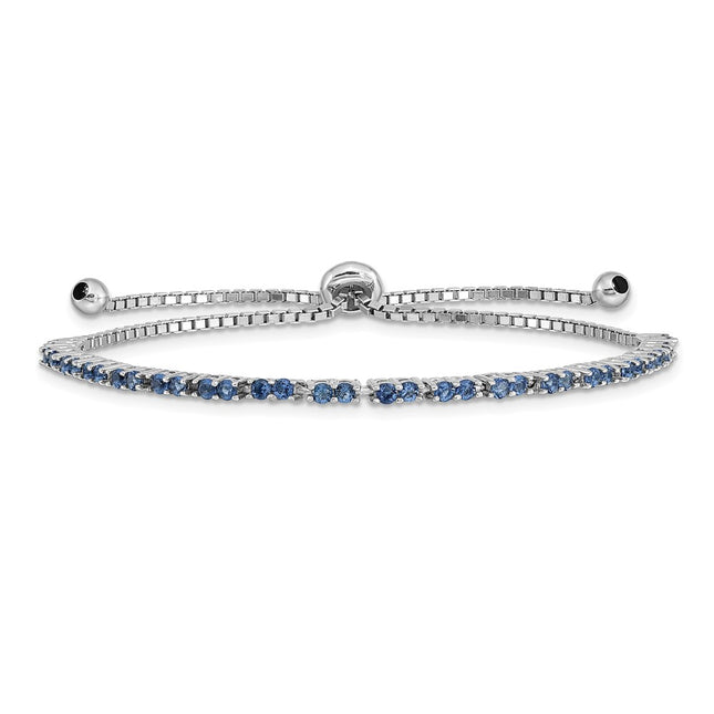 Sterling Silver Bracelets Style QG4757SEP - Classique Jewelry Inc.