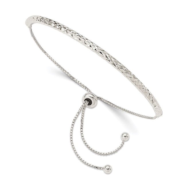 Sterling Silver Bracelets Style QG4758 - Classique Jewelry Inc.