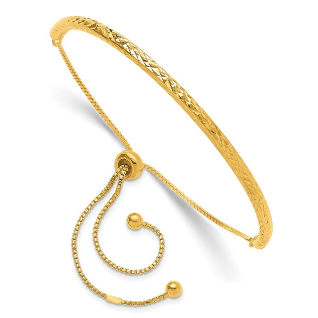 Sterling Silver Bracelets Style QG4758GP - Classique Jewelry Inc.