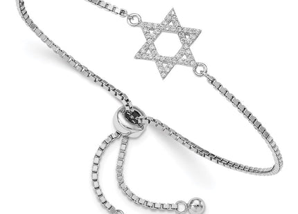 Sterling Silver Bracelets Style QG4759 - Classique Jewelry Inc.
