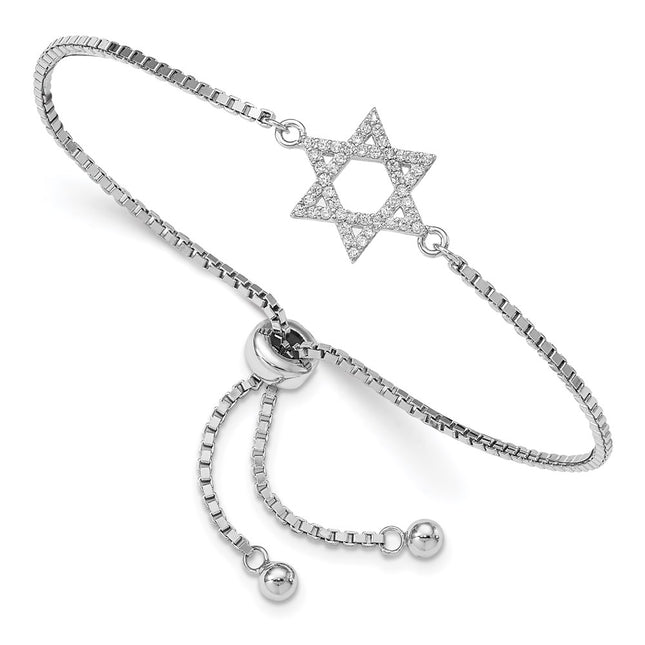 Sterling Silver Bracelets Style QG4759 - Classique Jewelry Inc.