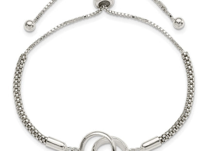 Sterling Silver Bracelets Style QG4761 - Classique Jewelry Inc.