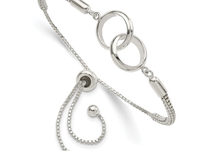 Sterling Silver Bracelets Style QG4761 - Classique Jewelry Inc.