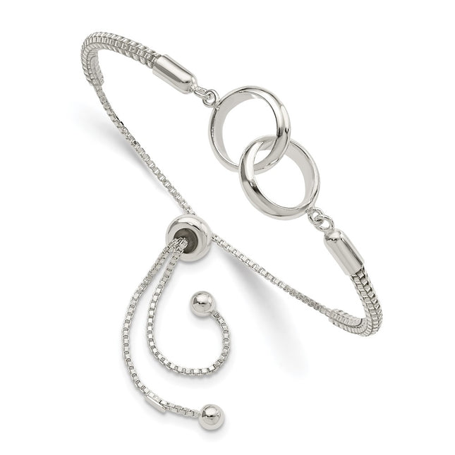 Sterling Silver Bracelets Style QG4761 - Classique Jewelry Inc.
