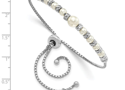 Sterling Silver Bracelets Style QG4762 - Classique Jewelry Inc.