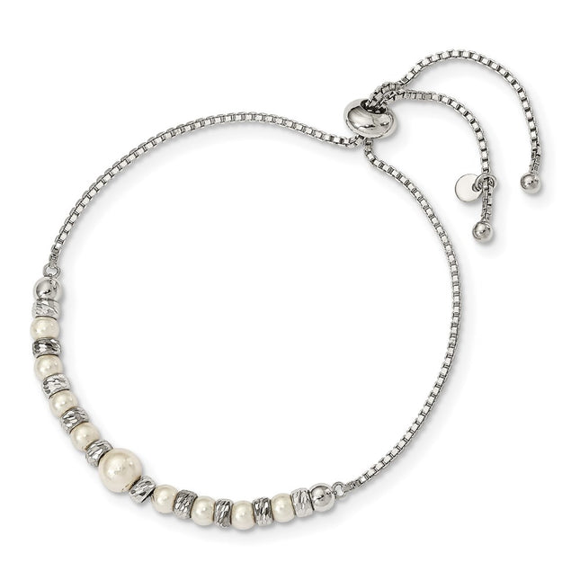 Sterling Silver Bracelets Style QG4762 - Classique Jewelry Inc.