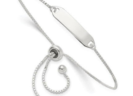 Sterling silver bar bracelet