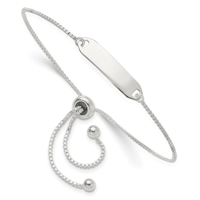 Sterling silver bar bracelet