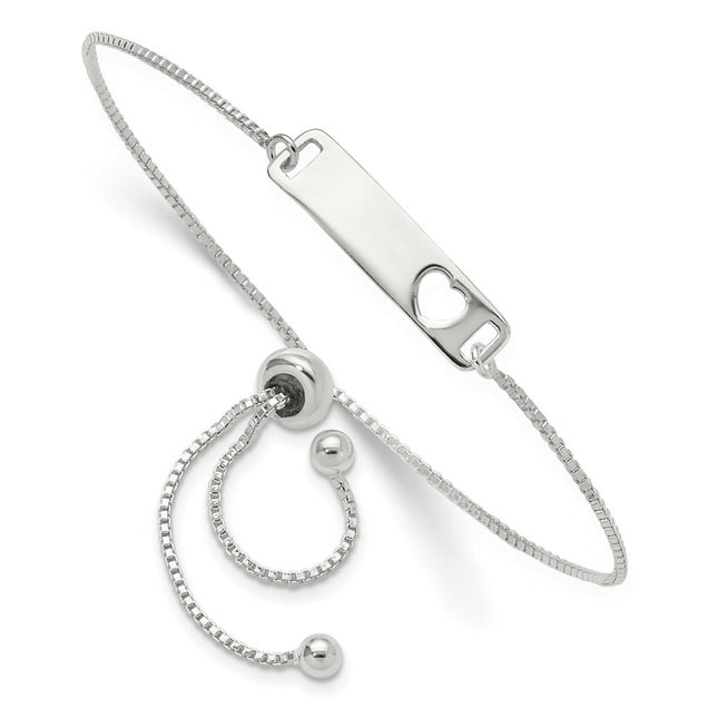 Sterling Silver Bracelets Style QG4765 - Classique Jewelry Inc.