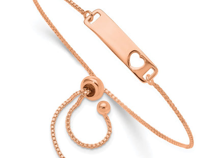 Sterling Silver Bracelets Style QG4765RP - Classique Jewelry Inc.