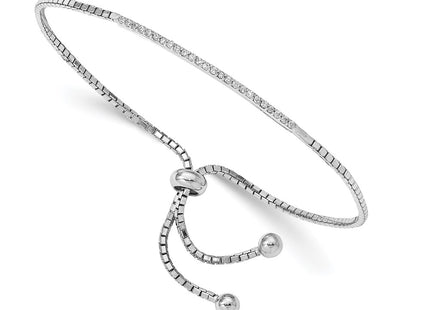 Sterling Silver Bracelets Style QG4767 - Classique Jewelry Inc.