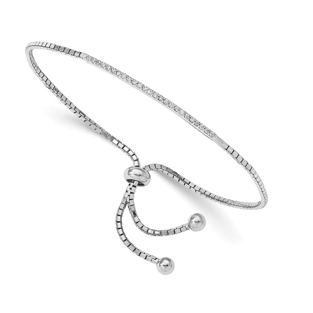 Sterling Silver Bracelets Style QG4767 - Classique Jewelry Inc.