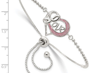 Sterling Silver Bracelets Style QG4768 - Classique Jewelry Inc.