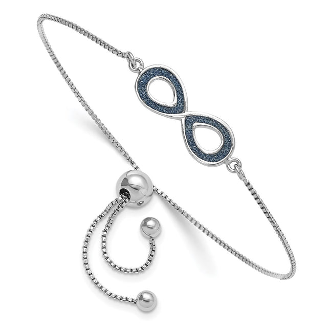 Sterling Silver Bracelets Style QG4769 - Classique Jewelry Inc.