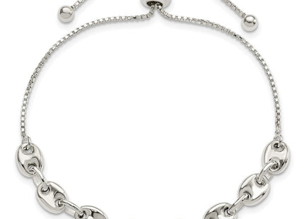 Sterling Silver Bracelets Style QG4770 - Classique Jewelry Inc.