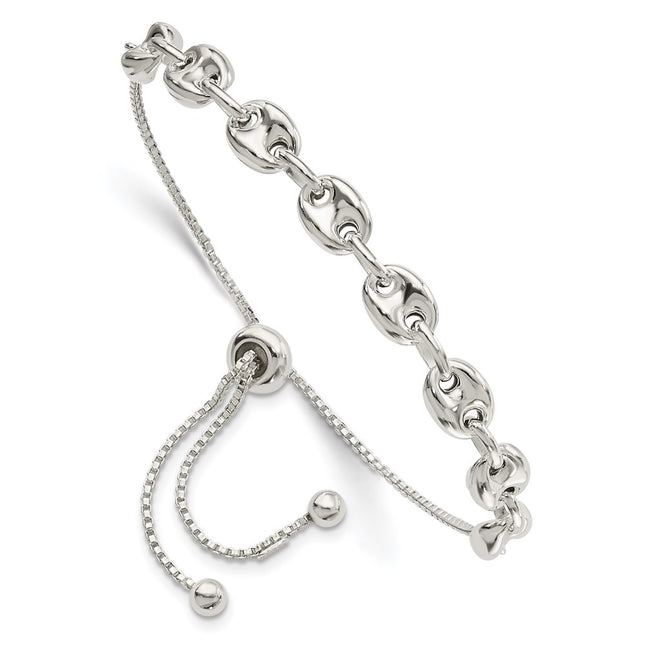 Sterling Silver Bracelets Style QG4770 - Classique Jewelry Inc.