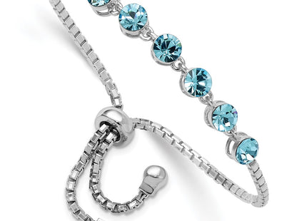 Sterling Silver Bracelets Style QG4771 - Classique Jewelry Inc.