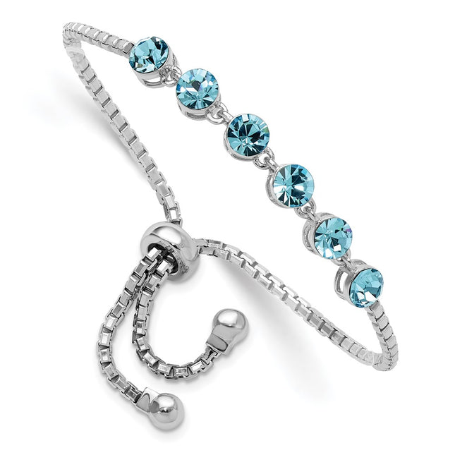 Sterling Silver Bracelets Style QG4771 - Classique Jewelry Inc.