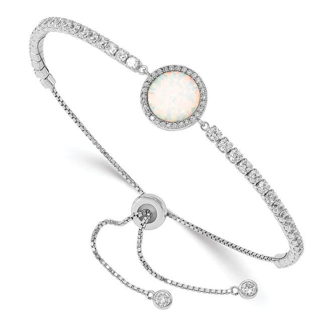 Sterling Silver Bracelets Style QG4774 - Classique Jewelry Inc.