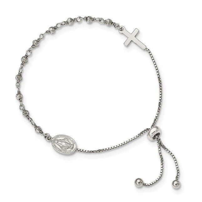 Sterling Silver Bracelets Style QG4778 - Classique Jewelry Inc.
