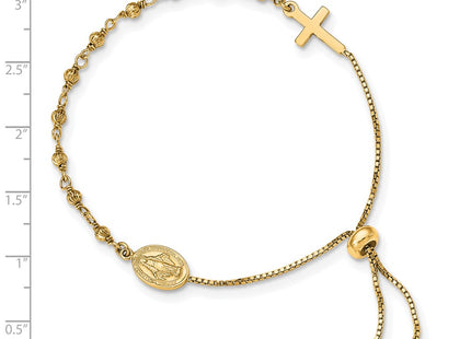 Sterling Silver Bracelets Style QG4778GP - Classique Jewelry Inc.