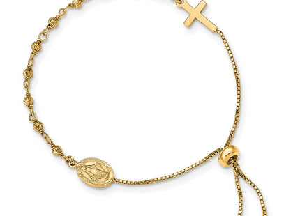 Sterling Silver Bracelets Style QG4778GP - Classique Jewelry Inc.