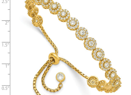 Sterling Silver Bracelets Style QG4779 - Classique Jewelry Inc.