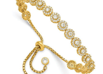 Sterling Silver Bracelets Style QG4779 - Classique Jewelry Inc.