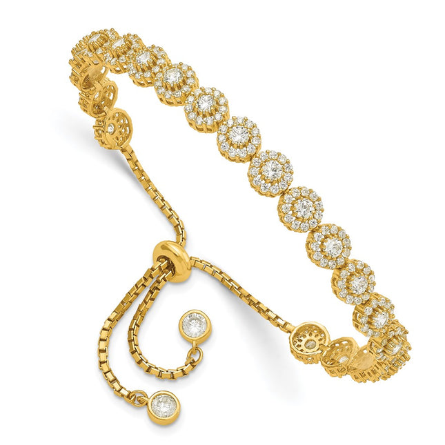 Sterling Silver Bracelets Style QG4779 - Classique Jewelry Inc.