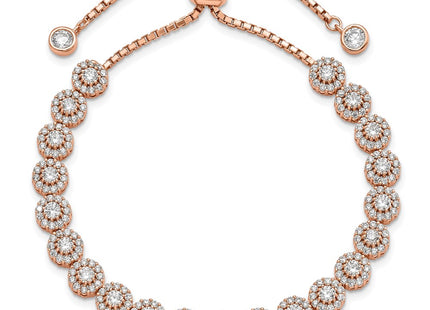 Sterling Silver Bracelets Style QG4780 - Classique Jewelry Inc.