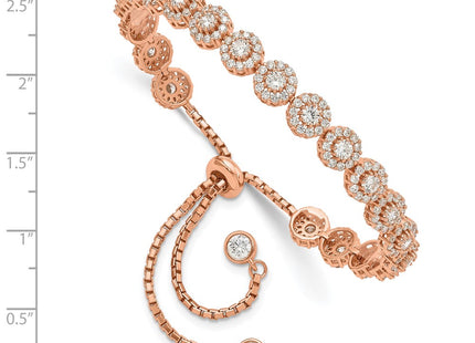 Sterling Silver Bracelets Style QG4780 - Classique Jewelry Inc.