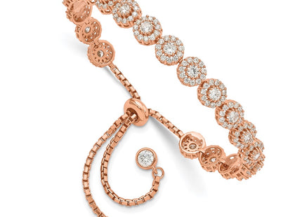 Sterling Silver Bracelets Style QG4780 - Classique Jewelry Inc.