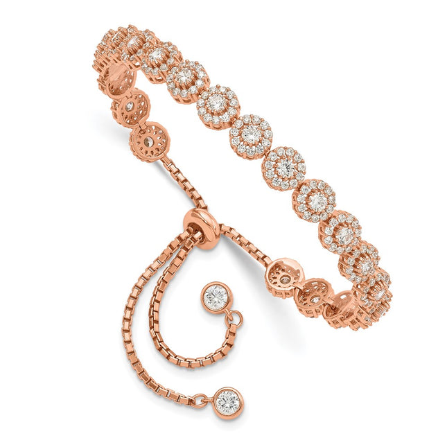 Sterling Silver Bracelets Style QG4780 - Classique Jewelry Inc.