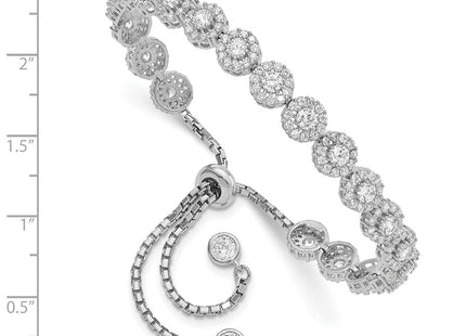 Sterling Silver Bracelets Style QG4781 - Classique Jewelry Inc.