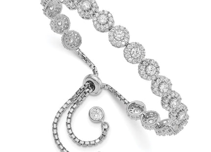Sterling Silver Bracelets Style QG4781 - Classique Jewelry Inc.