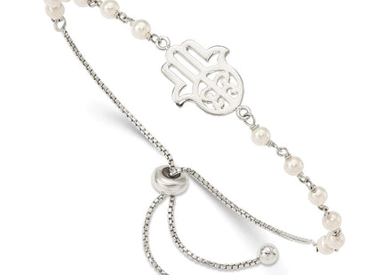 Sterling Silver Bracelets Style QG4790 - Classique Jewelry Inc.