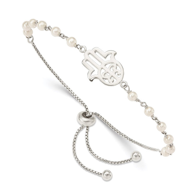 Sterling Silver Bracelets Style QG4790 - Classique Jewelry Inc.