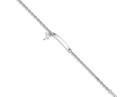 Sterling Silver Bracelets Style QG4799 - Classique Jewelry Inc.