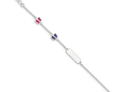 Sterling Silver Bracelets Style QG4800 - Classique Jewelry Inc.