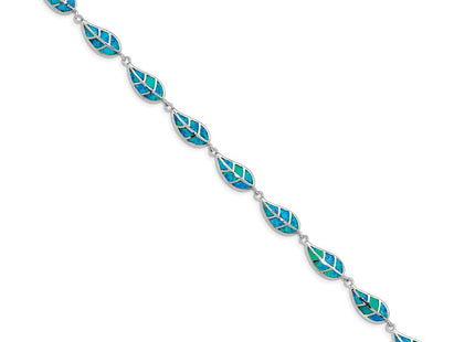 Sterling Silver Bracelets Style QG4823 - Classique Jewelry Inc.