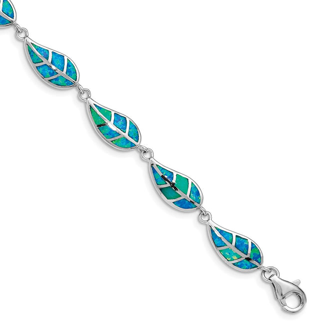 Sterling Silver Bracelets Style QG4823 - Classique Jewelry Inc.
