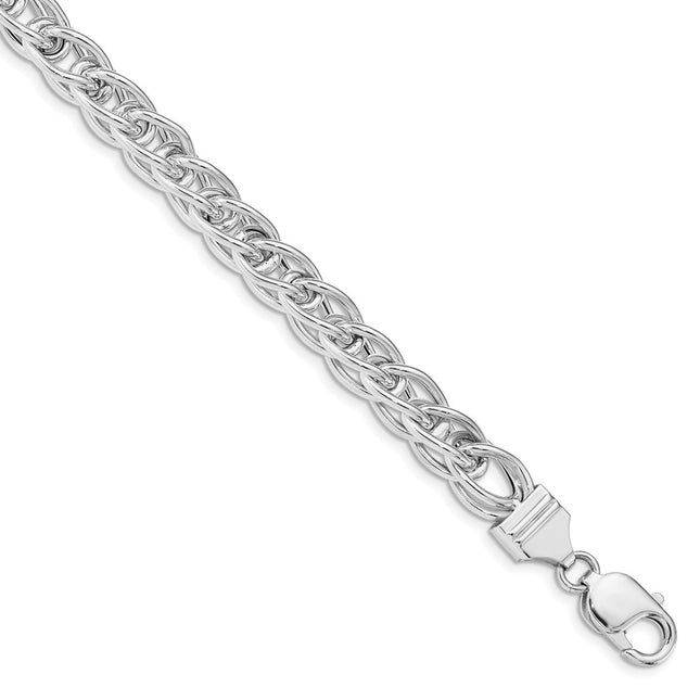 Sterling Silver Bracelets Style QG4837 - Classique Jewelry Inc.