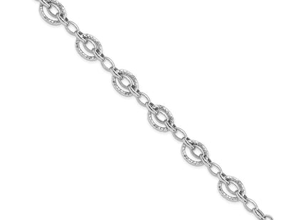 Sterling Silver Bracelets Style QG4841 - Classique Jewelry Inc.