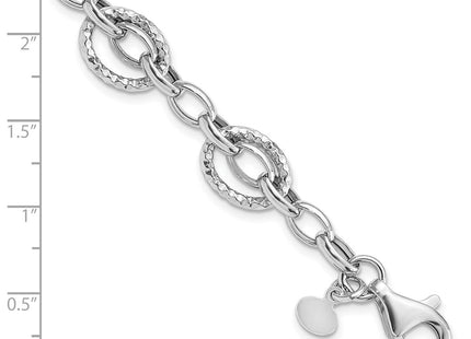Sterling Silver Bracelets Style QG4841 - Classique Jewelry Inc.