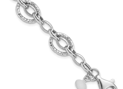 Sterling Silver Bracelets Style QG4841 - Classique Jewelry Inc.