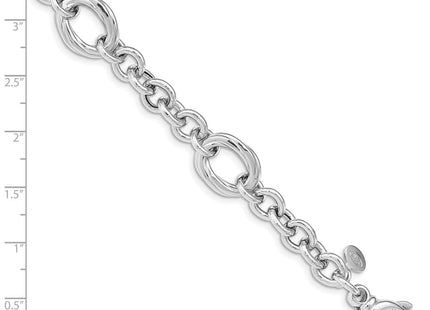 Sterling silver bracelet, another view