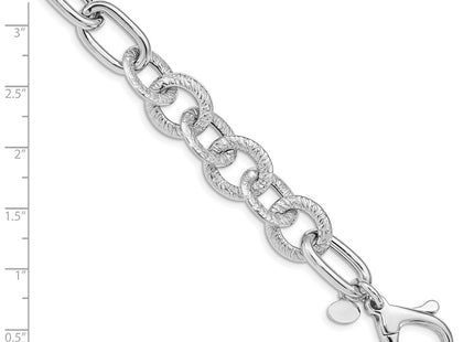 Sterling Silver Bracelets Style QG4845 - Classique Jewelry Inc.