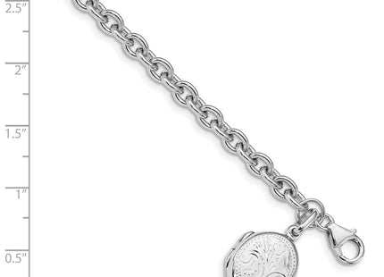 Sterling Silver Bracelets Style QG4854 - Classique Jewelry Inc.