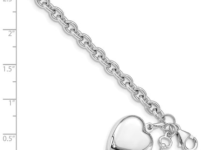 Sterling Silver Bracelets Style QG4855 - Classique Jewelry Inc.